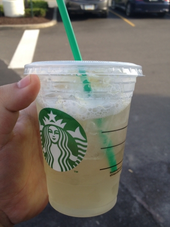 Starbucks Refreshers Cool Lime