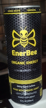 EnerBee Organic Energy Lemon Green Tea