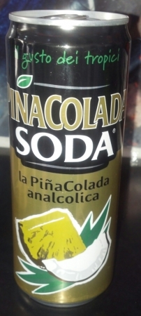 Lemon Soda Pina Colada Soda