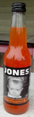 Jones Soda Orange & Cream Soda