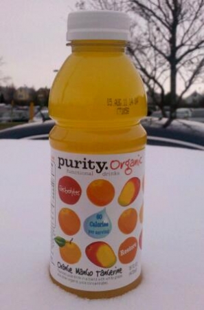 Purity Organic Orange Mango Tangerine