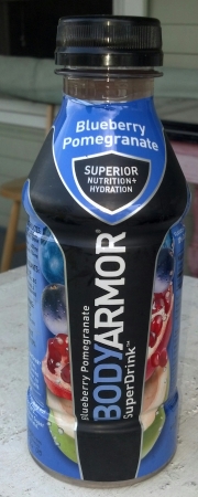 BodyArmor Super Drink Blueberry Pomegranate