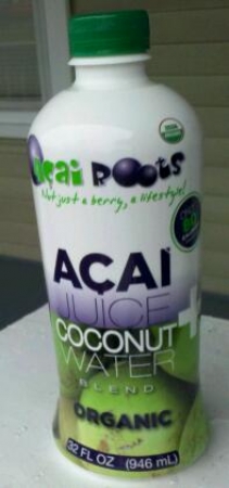 Acai Roots Organic Acai Juice + Coconut Water