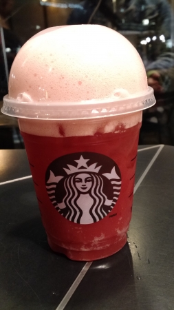 Starbucks Sparkling Passion Tango Tea Pineapple