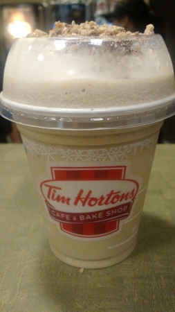 Tim Horton's Iced Cappuccino Twix