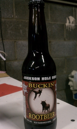 Jackson Hole Buckin' Root Beer