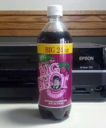 Big Shot Black Cherry