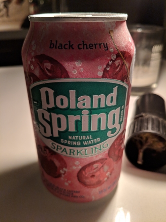 Poland Spring Black Cherry