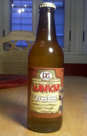 DG Jamaican Ginger Beer