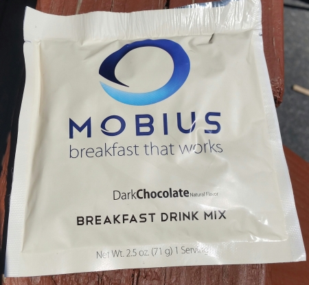 Mobius Breakfast Drink Mix Dark Chocolate