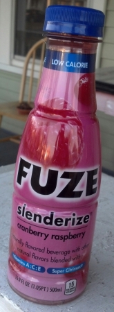 Fuze Slenderize Cranberry Raspberry