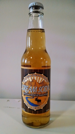 Grand Teton Brewing Company Kettle Brewed Soda Cream Soda