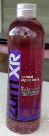 Zum XR Xtended Release Sports Drink Natural Alpine Berry