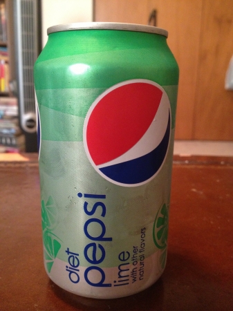 Pepsi Diet Lime