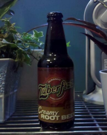 Zuberfizz Creamy Root Beer