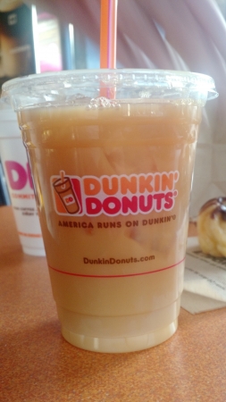 Dunkin' Donuts Iced Coffee Pistachio