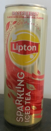 Lipton Sparkling Iced Tea Raspberry