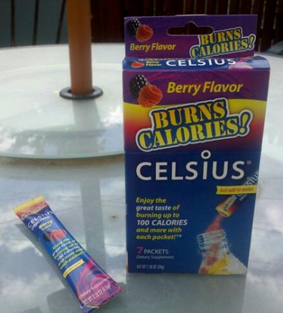 Celsius On-The-Go Sticks Berry