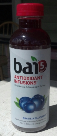 Bai 5 Calories Antioxidant Infusions Brasilia Blueberry