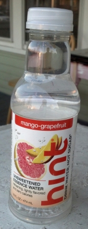 Hint Unsweetened Essence Water Mango-Grapefruit