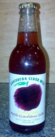 Louisburg Cider Mill Sparkling Apple-Cranberry Cider