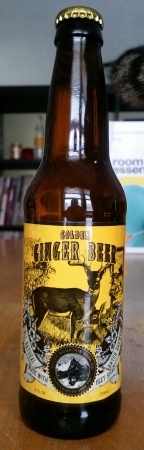 Rocky Mountain Soda Co Golden Ginger Beer