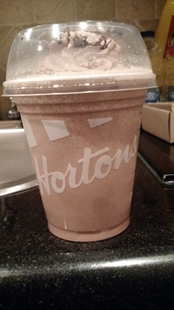 Tim Horton's Creamy Chocolate Chill 