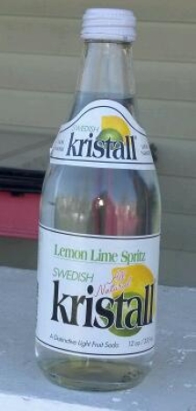 Kristall Swedish Lemon Lime Spritz