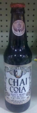 Taylor's Tonics Chai Cola