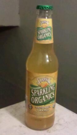 Saranac Sparkling Organics Mandarin Orange