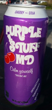 Purple Stuff MD Cherry Cola