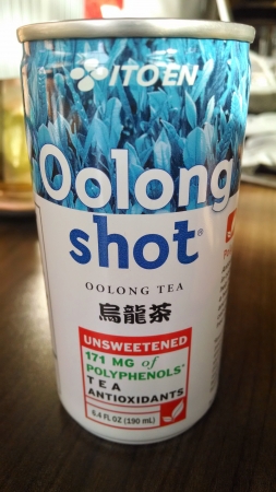 Ito En Oolong Shot Oolong Tea