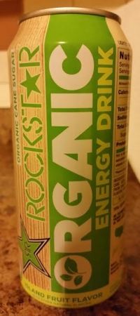 Rockstar Organic Island Fruit Flavor