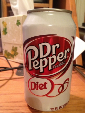 Dr. Pepper Diet