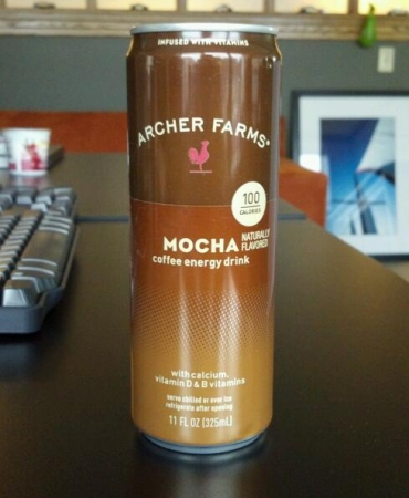 Archer Farms Coffee Energy Drink Mocha