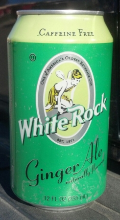 White Rock Ginger Ale