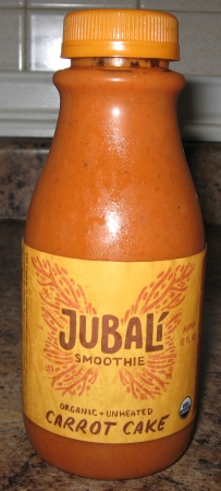 Jubali Smoothie Carrot Cake