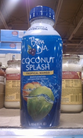 Bolthouse Farms Bom Dia Coconut Splash Tropical Mango