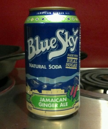 Blue Sky Natural Soda Jamaican Ginger Ale