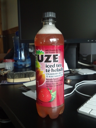 Fuze Iced Tea Strawberry Red Tea