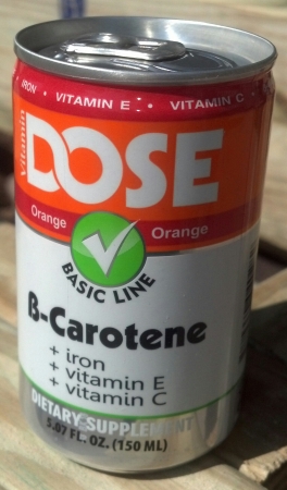 Dose Basic Line B-Carotene (Orange)