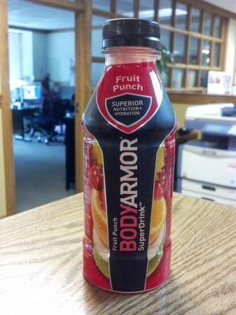 BodyArmor Super Drink Fruit Punch