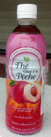 Pokka Peach Tea