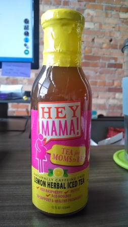 Hey Mama! Tea For Mommies Lemon Herbal Iced Tea