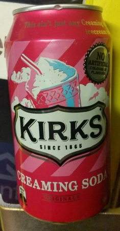 Kirks Creaming Soda