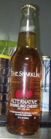 The Sparkling Alternative Sparkling Cherry