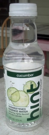 Hint Unsweetened Essence Water Cucumber
