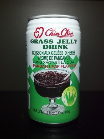 Chin Chin Grass Jelly Drink Lychee