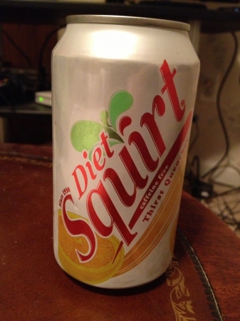 Squirt Diet Citrus Soda