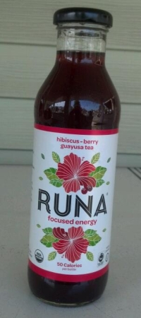 Runa Focused Energy Hibiscus Berry Guayusa tea